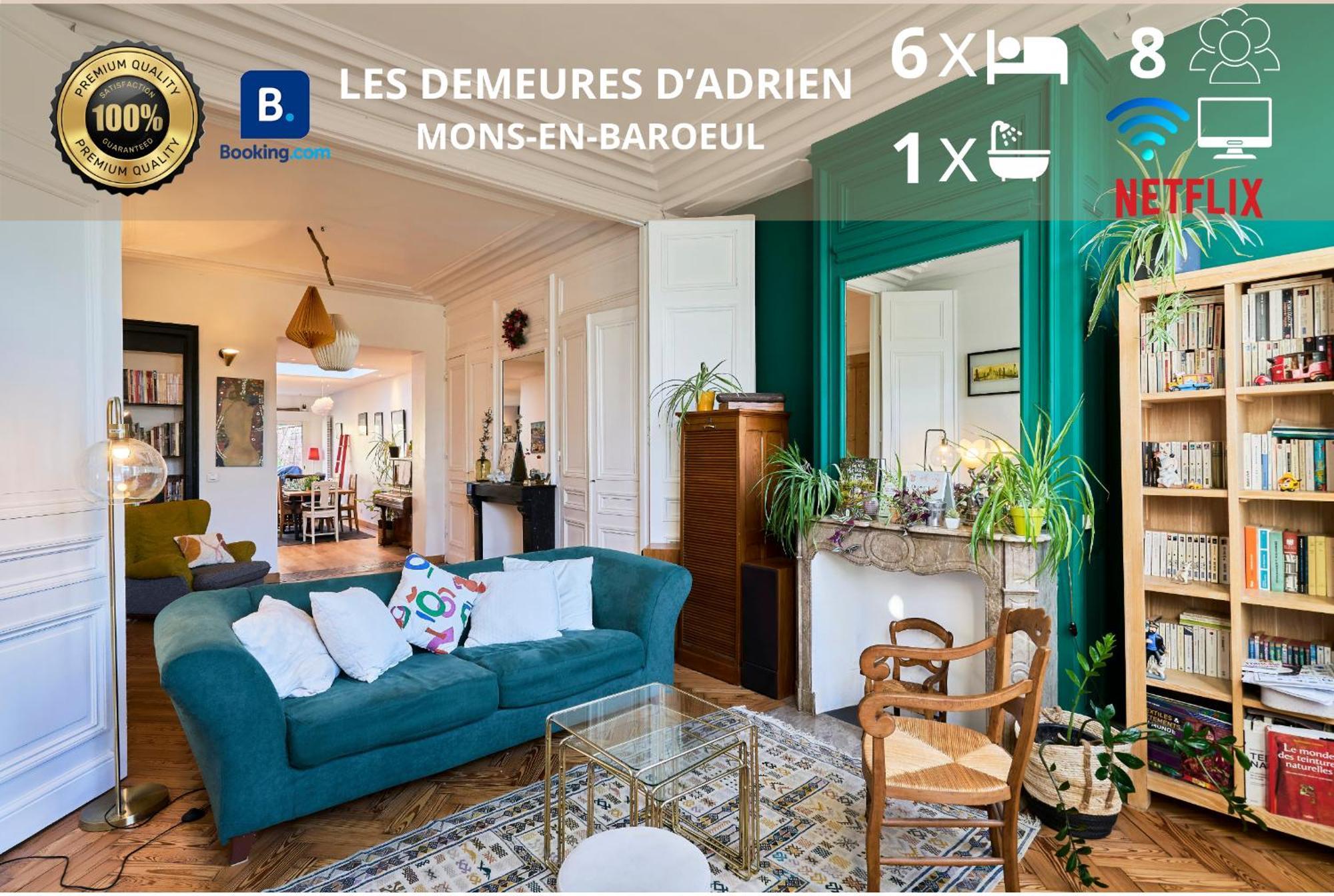 里尔La Briqueterie - Les Demeures D'Adrien别墅 外观 照片